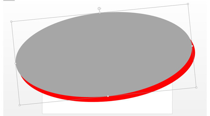 PPT繪制弧形效果操作步驟