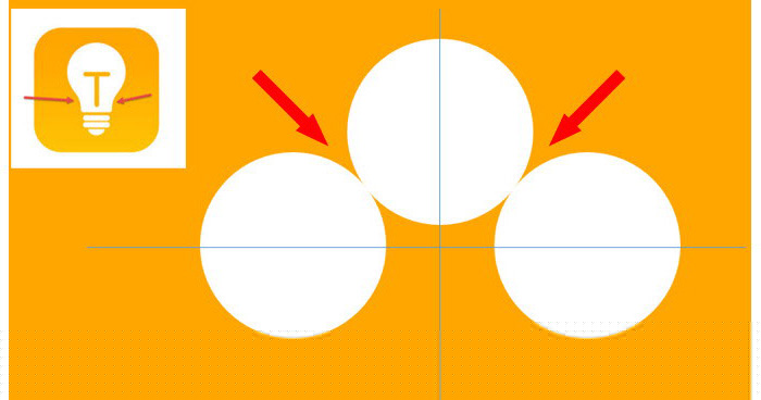 PPT繪制燈泡圖標(biāo)操作過程