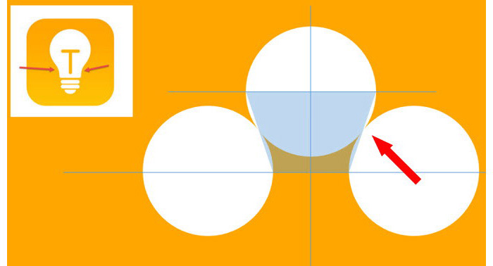 PPT繪制燈泡圖標(biāo)操作過程