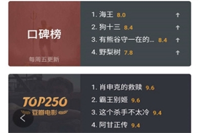 豆瓣查看排行榜方法講解