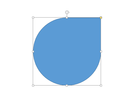 PPT制作出漂亮小水滴坐標具體操作流程