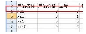 Excel2007凍結(jié)窗口的操作步驟