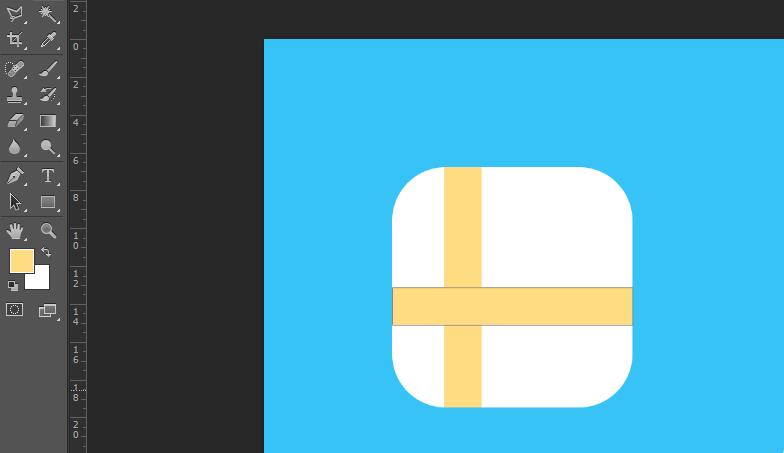 ps制作高德地圖圖標的操作過程