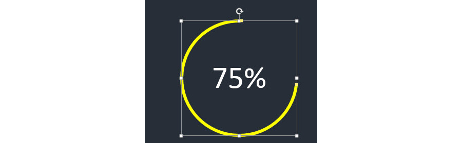 PPT制作出衛星軌跡圖形具體操作步驟