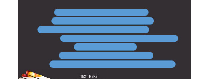 PPT制作出一個鏤空感頁面設(shè)計具體操作步驟