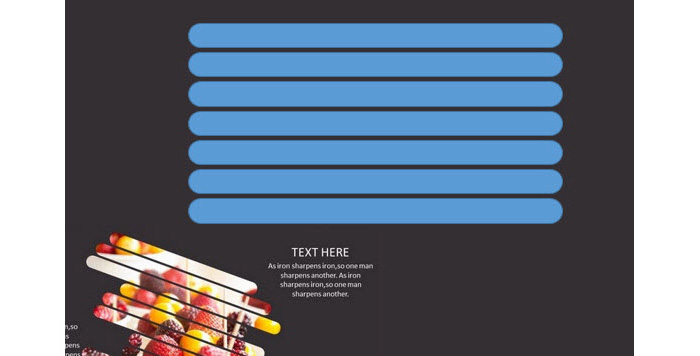 PPT制作出一個鏤空感頁面設(shè)計具體操作步驟