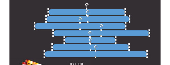 PPT制作出一個鏤空感頁面設(shè)計具體操作步驟