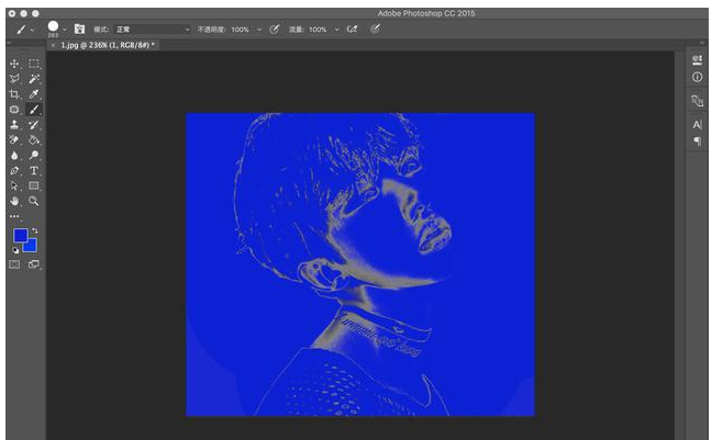 使用PS制作出抖音風格畫報具體操作步驟