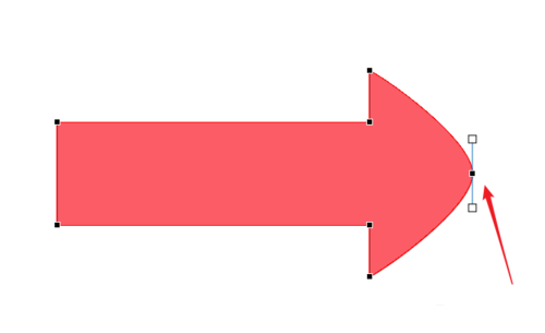 PPT繪畫出曲線條箭頭具體操作步驟