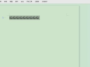 Word中找到雙刪除線位置具體操作步驟