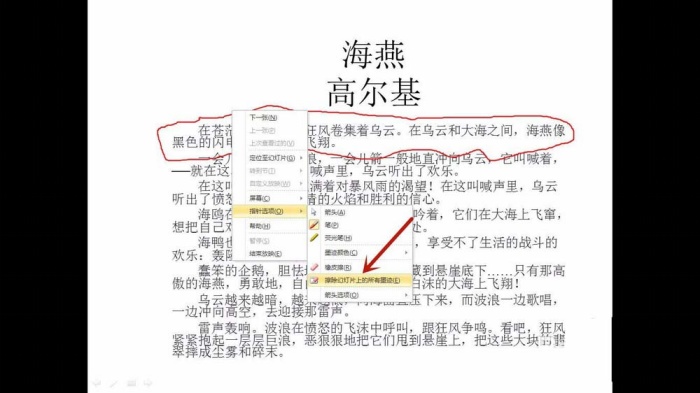 PPT中幻燈片文件繪畫標(biāo)記具體操作步驟