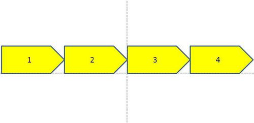PPT中使用顏色深淺表示方向性?xún)?nèi)容具體操作步驟