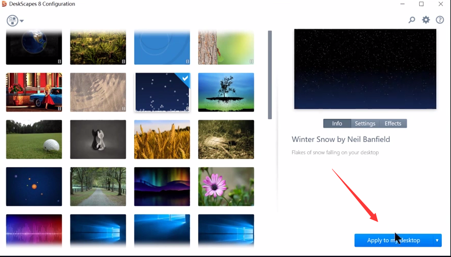 win10設置動態桌面具體操作步驟