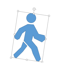 PPT繪制出人型圖形圖案具體操作方法