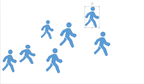 PPT繪制出人型圖形圖案具體操作方法