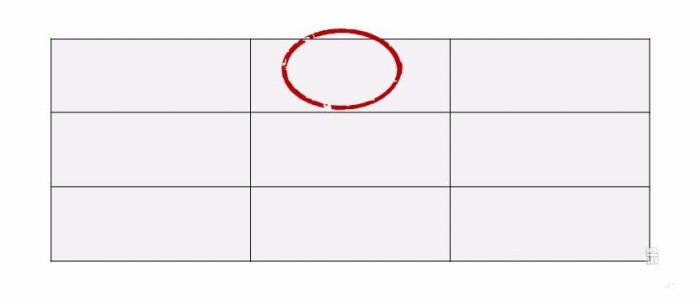 PPT中表格內(nèi)單元格拆分以及合并具體操作步驟