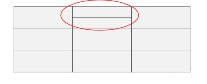 PPT中表格內(nèi)單元格拆分以及合并具體操作步驟