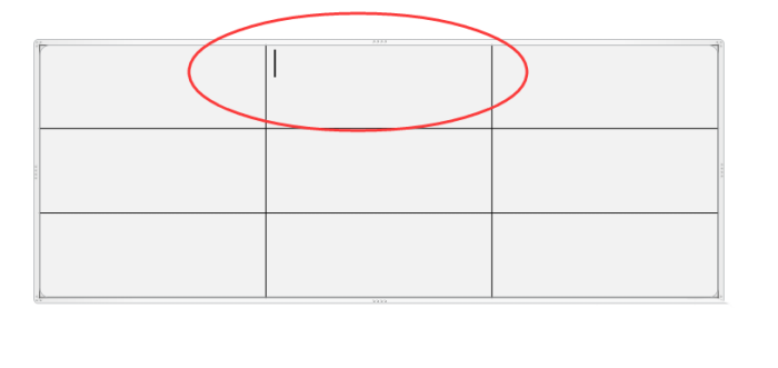 PPT中表格內(nèi)單元格拆分以及合并具體操作步驟