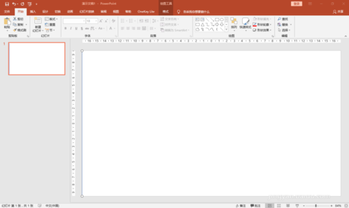 PPT中迅速復制形狀以及制作圖案具體操作步驟