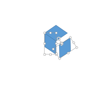 PPT制作出立體方塊圖形具體操作步驟