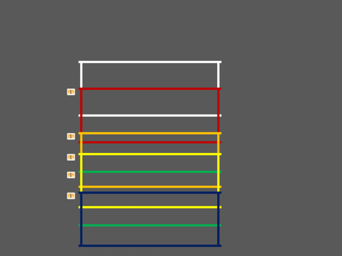 ppt中為矩形添加彩色發(fā)光滾動動畫具體操作方法