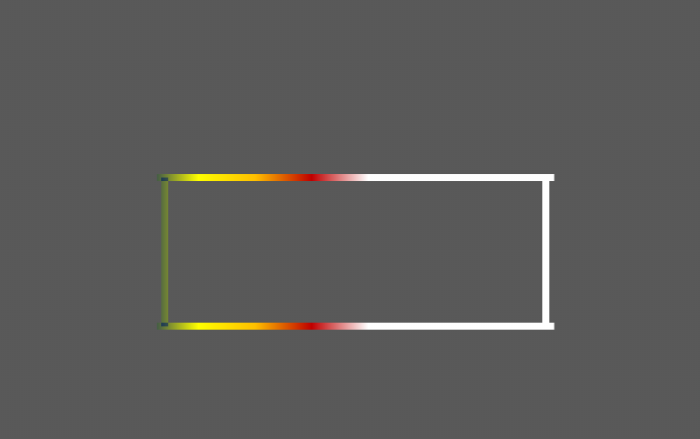 ppt中為矩形添加彩色發(fā)光滾動動畫具體操作方法