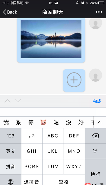 javascript - 移動(dòng)端頁(yè)面 手機(jī)鍵盤(pán)擋住了輸入框