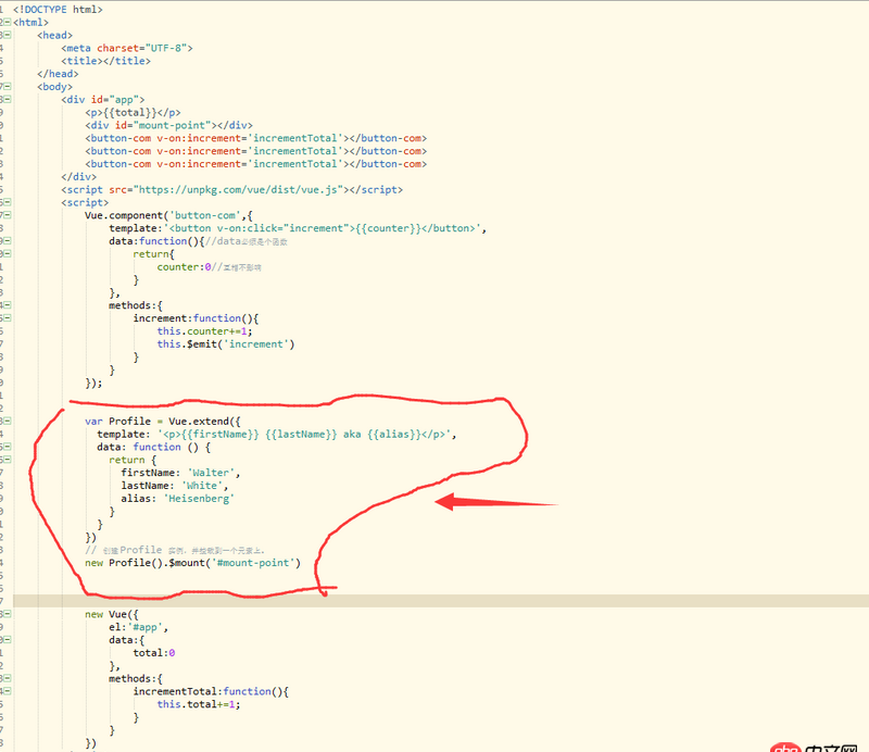 javascript - 關于vue.extend在不同開發環境下產生的問題！！
