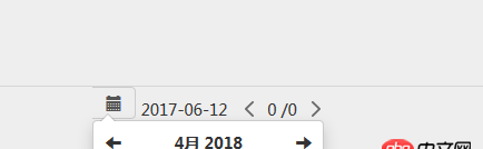 javascript - bootstrap時間選擇器css定位控制？