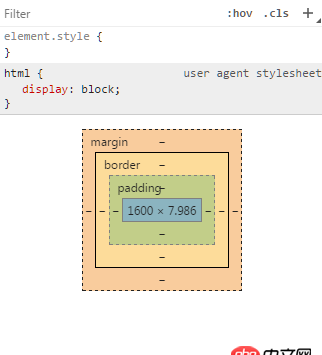 css - html文件上傳到虛擬主機后使用谷歌瀏覽器打開html元素的寬度變大