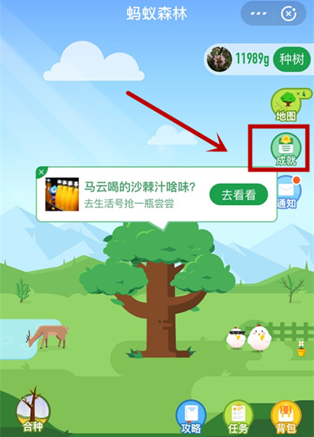 支付寶螞蟻森林領取國家發(fā)植樹證書詳細操作