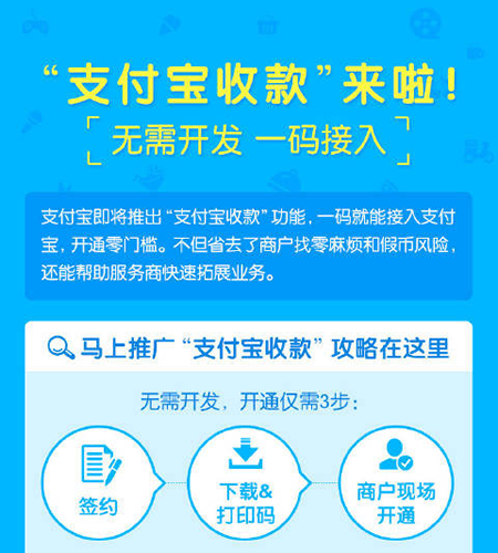 在支付寶APP里申請商家收款二維碼方法介紹