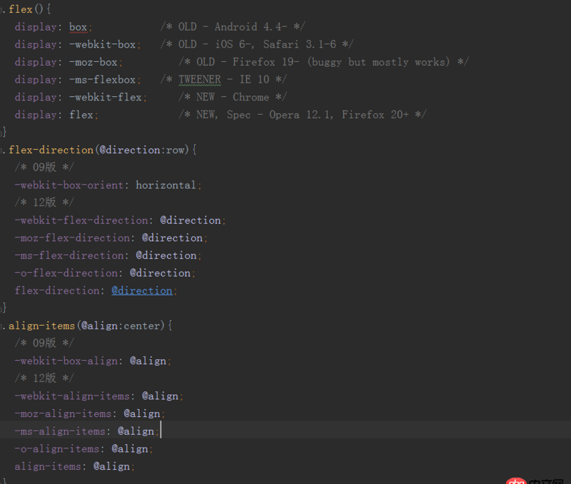 css - H5頁面flex布局怎么兼容華為