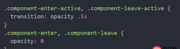 javascript - 請(qǐng)問一下vue的組件切換動(dòng)態(tài)效果為什么只有在chrome瀏覽器下面是正常的呢？