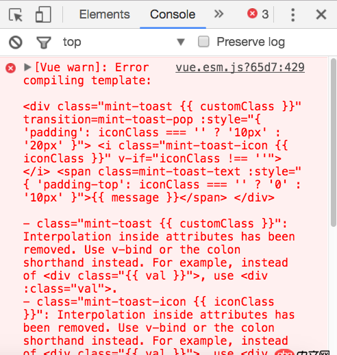 javascript - vue mint-ui 用不了。