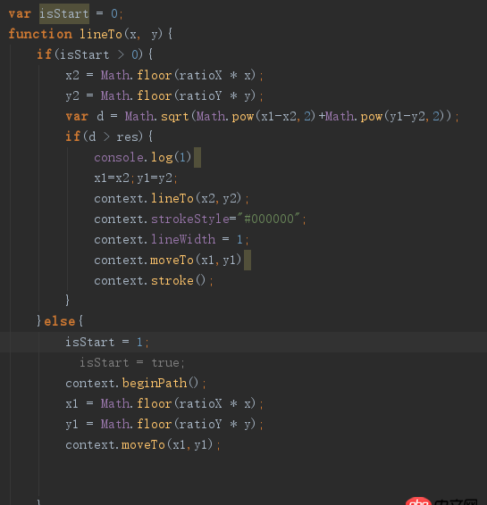 javascript - canvas與外接第三方設(shè)備