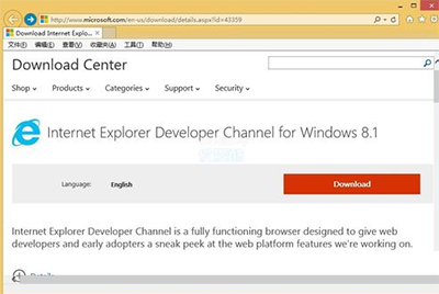 win8安裝IE12教程