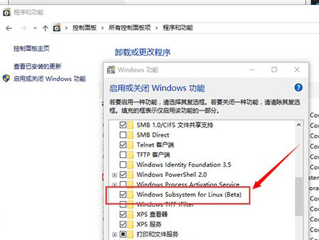 Win10系統(tǒng)開(kāi)啟Linux Bash命令行該如何操作?Win10系統(tǒng)啟用Linux Bash命令行的方法