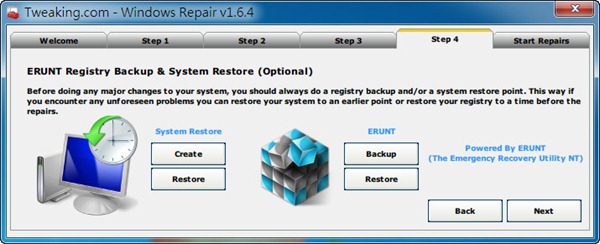windows repair怎么用?windows repair使用介紹