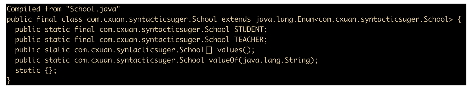 Java 中的語法糖,真甜