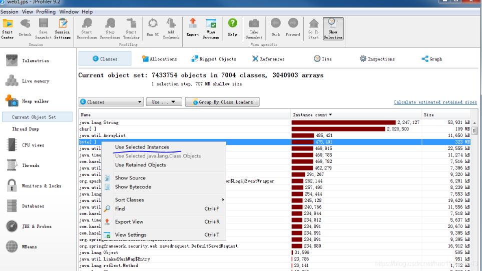 java dump文件怎么生成和分析-JMAP用法詳解