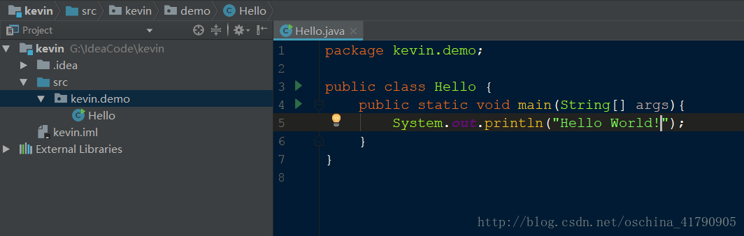 IntelliJ IDEA 創(chuàng)建 Java 項(xiàng)目及創(chuàng)建 Java 文件并運(yùn)行的詳細(xì)步驟