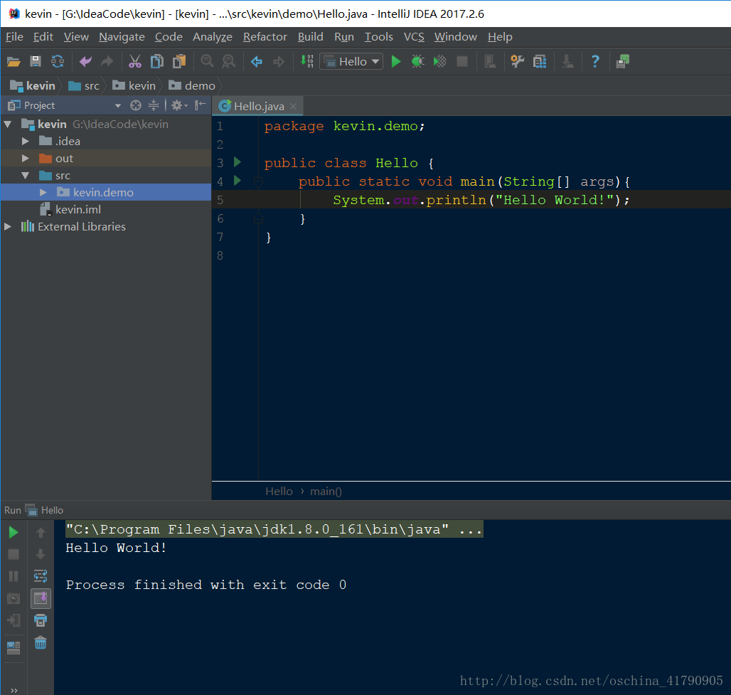 IntelliJ IDEA 創(chuàng)建 Java 項(xiàng)目及創(chuàng)建 Java 文件并運(yùn)行的詳細(xì)步驟