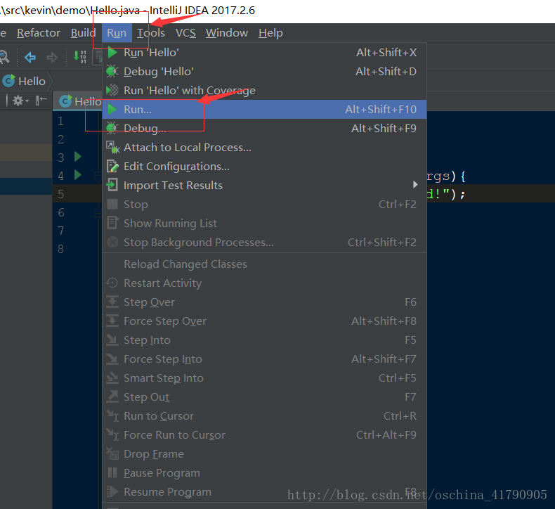 IntelliJ IDEA 創(chuàng)建 Java 項(xiàng)目及創(chuàng)建 Java 文件并運(yùn)行的詳細(xì)步驟