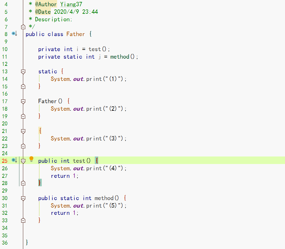 通過實例解析Java類初始化和實例初始化