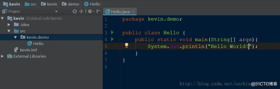 IDEA創建Java項目文件并運行教程解析