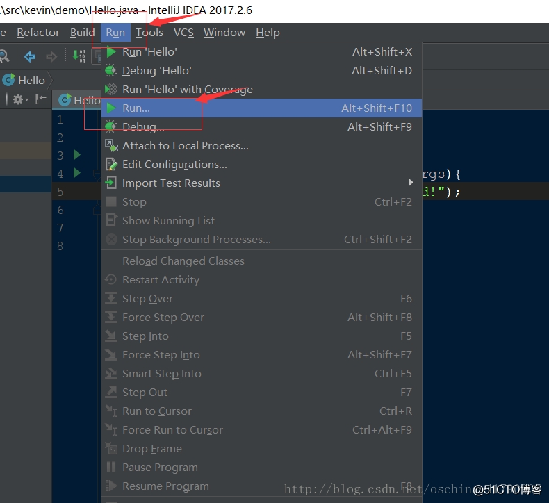 IDEA創建Java項目文件并運行教程解析