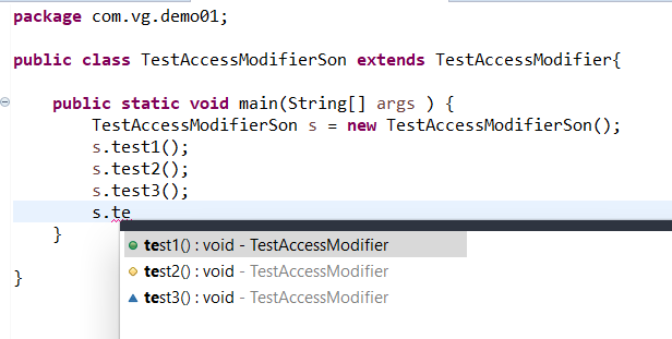 Java訪問控制符原理及具體用法解析