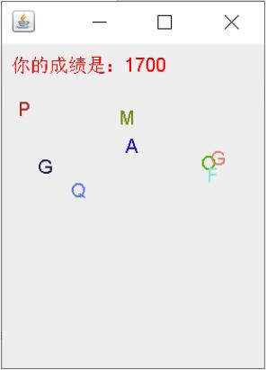 java實現(xiàn)打字游戲小程序