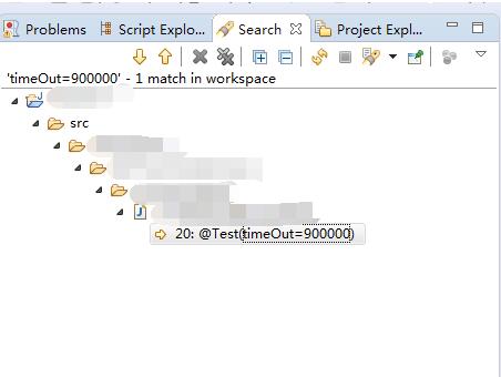 java eclipse 整個項目或包查找只定字符串并替換操作